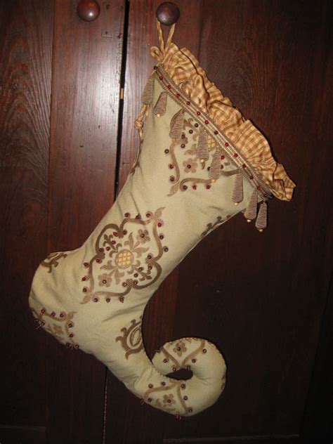 Find images of christmas stocking. My Heritage Home: Shabby Chic Christmas Stockings 2011