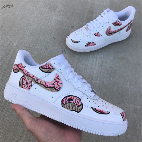 Custom Painted Nike Air Force 1 Airforce Military
