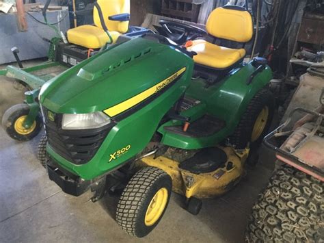 2015 John Deere X500 Lawn And Garden Tractors John Deere Machinefinder