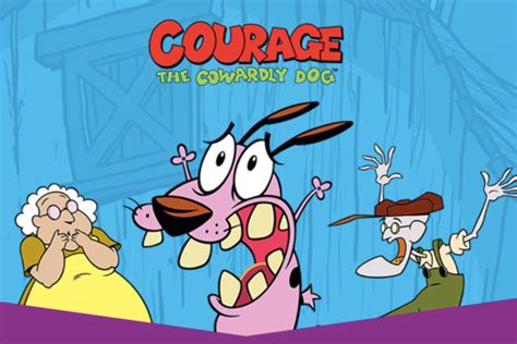 Cartoon Network Cartoons Courage The Cowardly Dog Dex