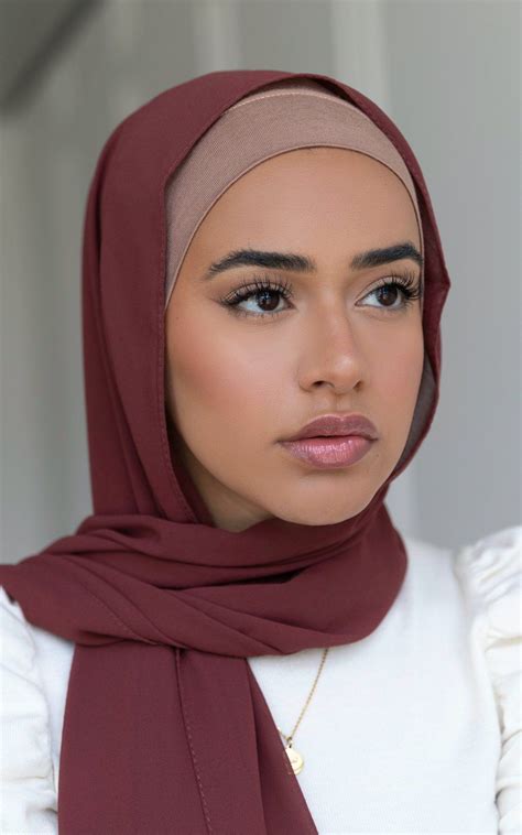 Modern Chiffon Hijab Scarves From Culture Hijab Co Ships From The Us Hijab Scarf Muslim