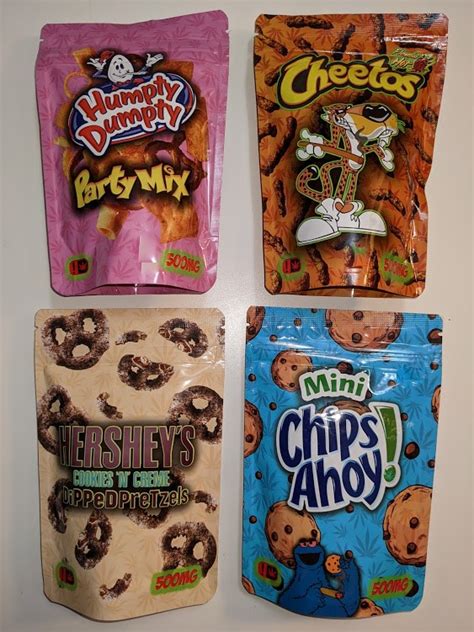 Snacks Cookies And Chips 500mg Delivery 123