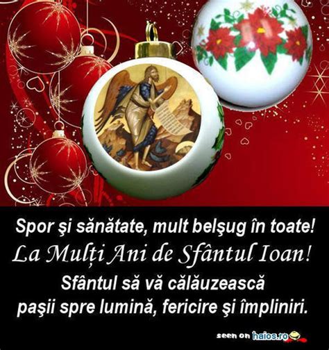 Elisabeta, mama sa, era rudă cu fecioara maria, mama lui iisus. LA MULTI ANI ION IOANA IONELA IONEL - gabriela42