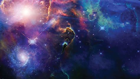 Sci Fi Nebula 4k Ultra Hd Wallpaper