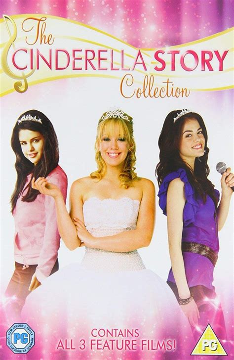 A Cinderella Story 1 3 Dvd Free Shipping Over £20