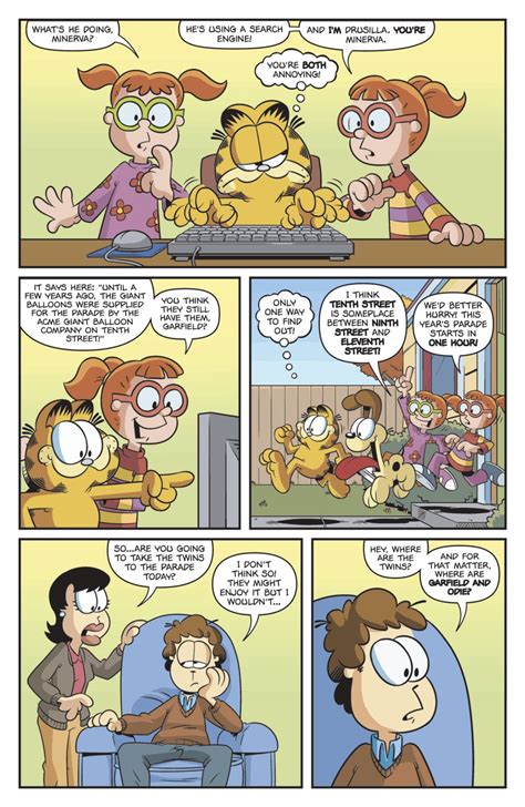 Read Online Garfield Comic Issue 19