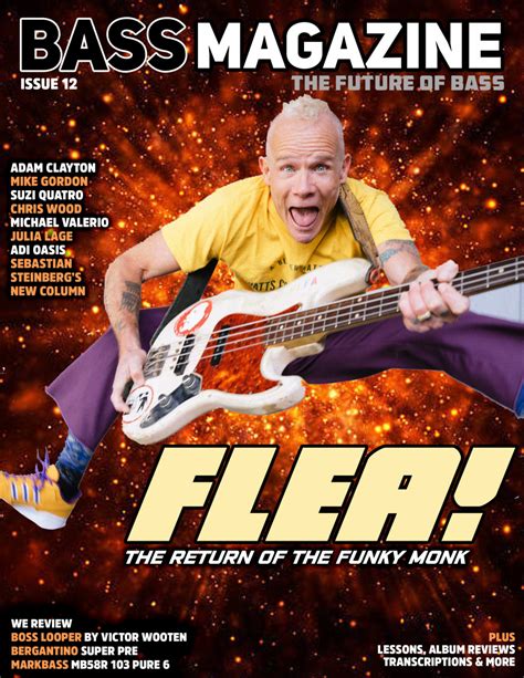 Bass Magazine Issue 12 Bass Magazine The Future Of Bass