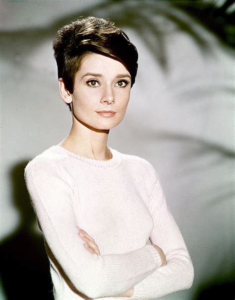 Hepburn had appeared with a waved, pinned hairstyle in this movie, which had offered her a mature and elegant look. Wait Until Dark - Audrey Hepburn Photo (4320090) - Fanpop