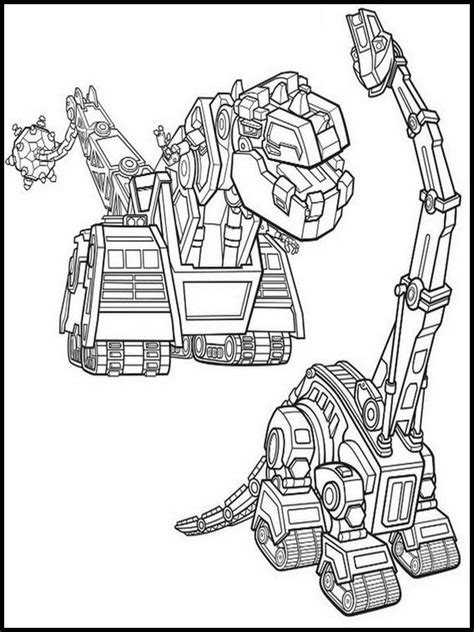 Färgläggning Dinotrux 8 | Dinosaur coloring pages, Coloring pages