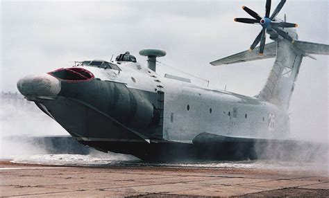 Yes, ekranoplans are fascinating because of the whole range of physics and technology concepts that they so deceptively cover, as well as the practical usage they could have. Ekranoplan A-90 Orlyonok September 28, 1993.year by AYDREN on DeviantArt