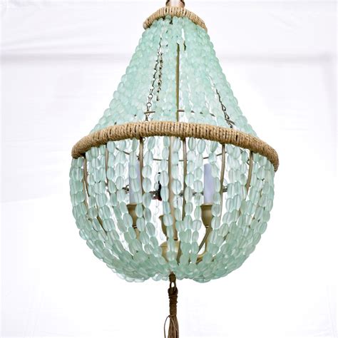 The Best Sea Glass Jewelry Ideas With Images Sea Glass Chandelier