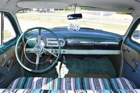 1953 Chevy 210 4 Door 6 Cylinder 3 Speed