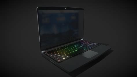 Laptop Alienpredator Download Free 3d Model By Genoris2