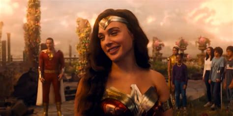 Wonder Womans Shazam 2 Cameo Is A Wild End To Gal Gadots Time In The Dceu