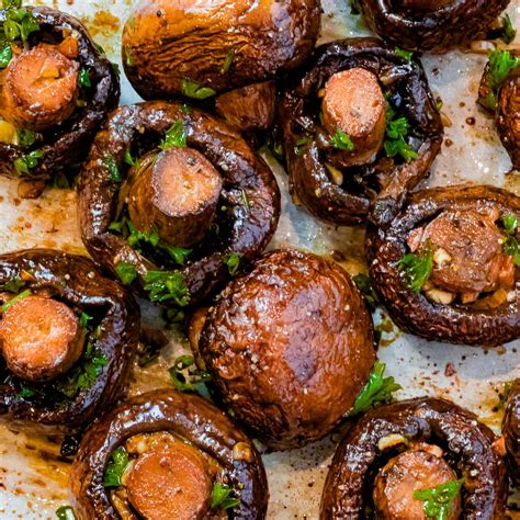 Easy Roasted Mushrooms With Garlic And Soy Sauce