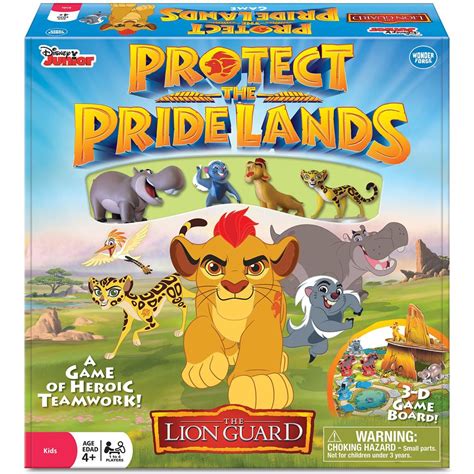 Game Lion Guard Protect The Pridelands Holdson Limited Nz