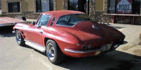 1964 Chevrolet C2 Corvette Barn Find Treasure Foundlow Reserve For