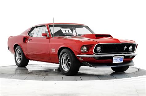 1969 Ford Mustang Boss 429 Dealer Asks A Fortune After Complete