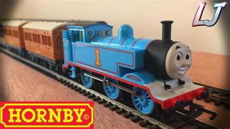 Hornby Thomas The Tank Engine Train Set Unboxing And Review Youtube
