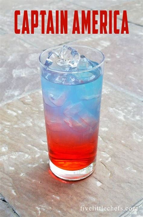 Avengers Party Drinks Party Drinks Alcohol Alcohol Recipes Kid Drinks