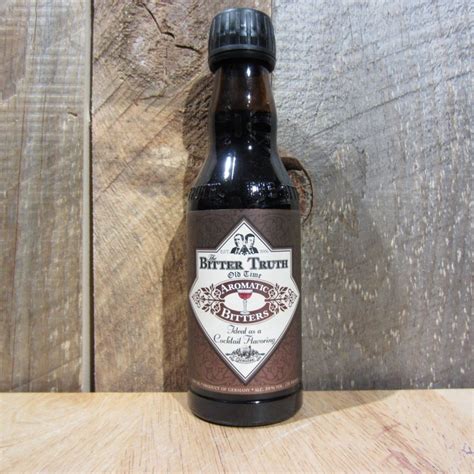 Bitter Truth Old Time Aromatic Bitters 200ml Oak And Barrel
