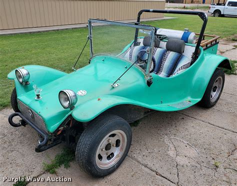 1969 Volkswagen Berry Mini T Dune Buggy In Grinnell Ks Item Hk9226