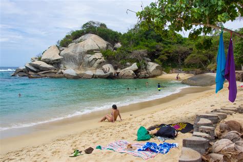 Visiting Tayrona National Park In One Day Riding And Trekking Guide