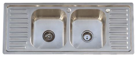 In addition to delivering double bowl kitchen sinks with drainboard, pay special attention at the lowest possible delivery fee or even for free delivery. 304 Stainless Steel Vintage Style Farm Sink Stamped Metal ...