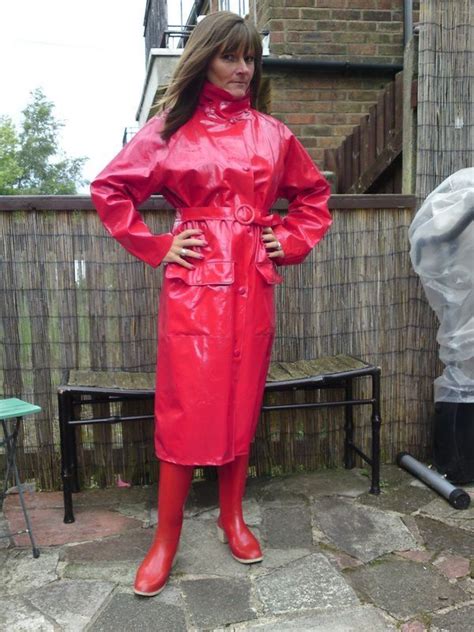 Cerebral Hypoxia Vinyl Raincoat Plastic Raincoat Imper Pvc Pvc