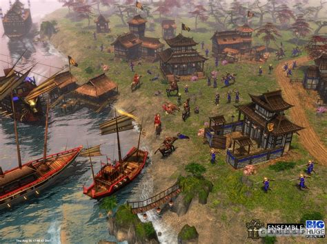 Age Of Empires Iii The Asian Dynasties Hands On Wonders Export And