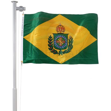 Bandeira Imperial Do Brasil Fábrica De Bandeiras Banderart
