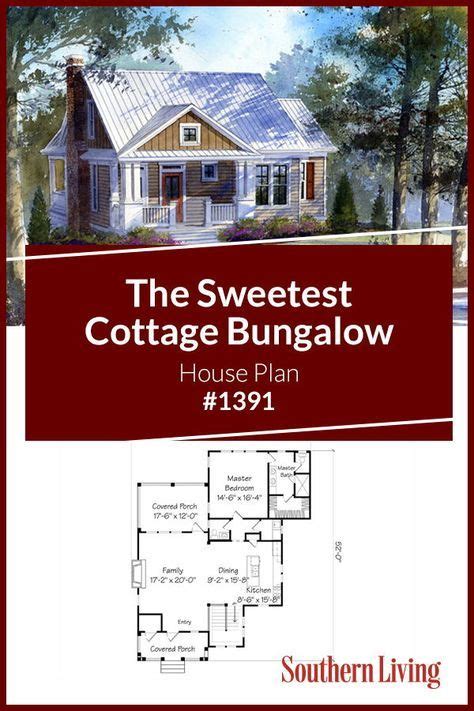 Why We Love House Plan 1391 Cottage Bungalow House Plans Little