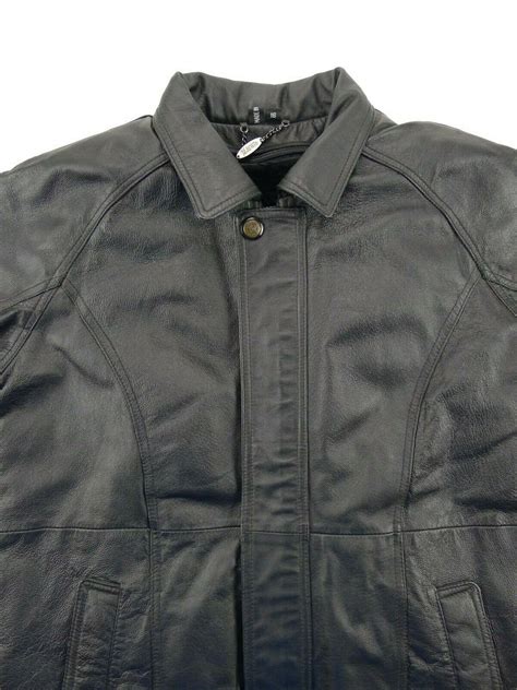 Vilanto Authentic Leather Jacket W Removable Liner H Gem