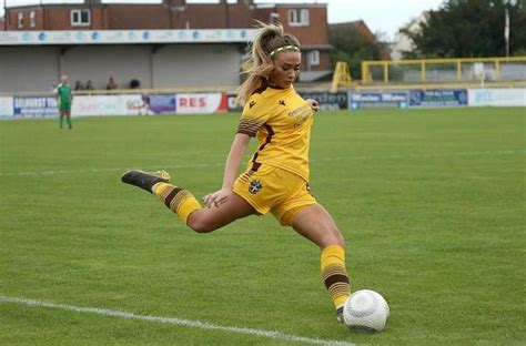 Female Footballer Slams Vile Sexists Who Say She Gets Picked For Her Looks