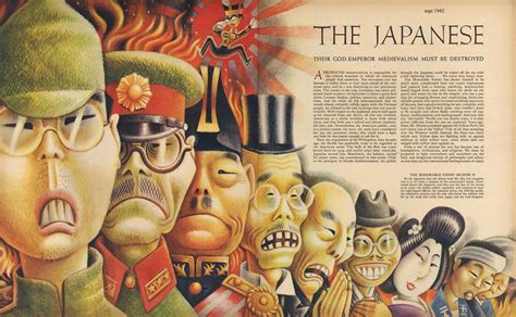 Anti Japanese Propaganda In Wwii J387 Media History