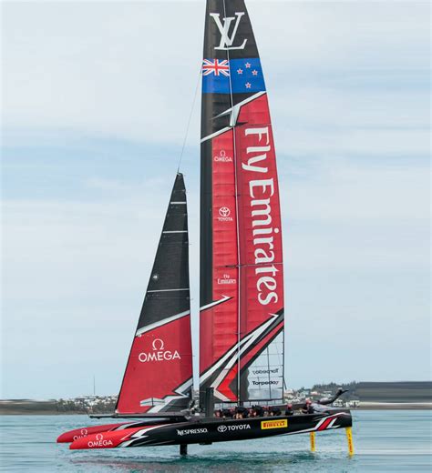 Coppa America - Pirelli sponsor del team Emirates New ...