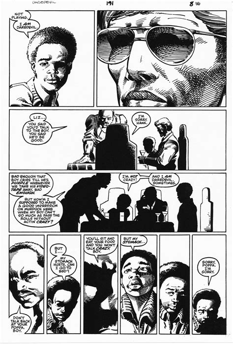Frank Miller 1983 Daredevil 191 P8
