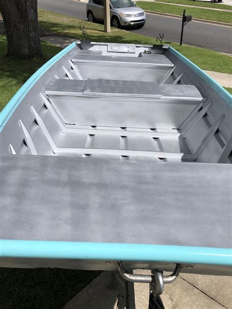 Alumacraft 14 Flat Bottom Jon Boat For Sale In Clermont Fl Offerup