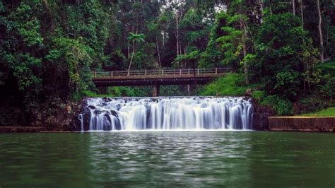 Top 10 Waterfalls On The Atherton Tablelands Tropical North Qld