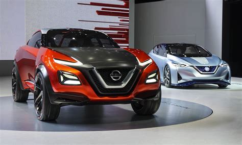 2015 Tokyo Motor Show Nissans Concept Quartet Autonxt