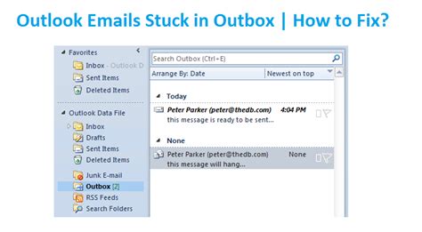 Fix Outlook Emails Are Stuck In Outbox Hot Sex Picture
