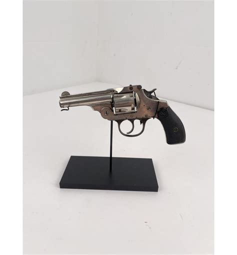 Sold At Auction Iver Johnson Us Revolver Co 38 Pistol