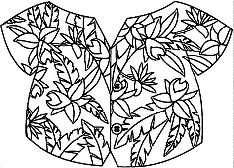 Hawaii Coloring Pages Free Printables Printable World Holiday