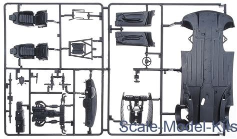 Revell Ferrari 360 Spider Plastic Scale Model Kit In 124 Scale