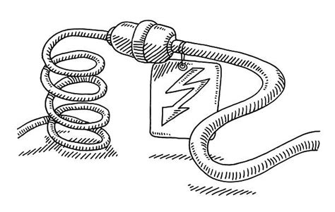 Power Cord Clip Art Illustrations Royalty Free Vector Graphics And Clip