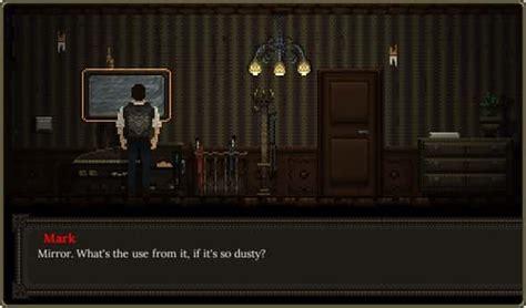 Never Look Back Pixel Art Horror Escape Kickstarter Demo