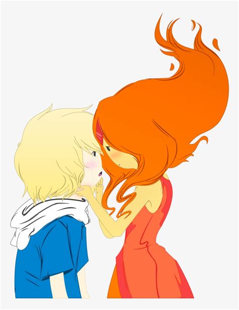 Finn And Flame Princess Kiss Anime