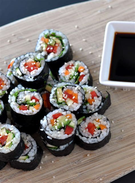 Vegan Sushi Recipe | Recipe | Vegetarian sushi, Veggie sushi, Sushi recipes