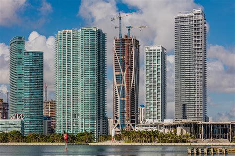 Zaha Hadids One Thousand Museum Nears Full Height In Miami