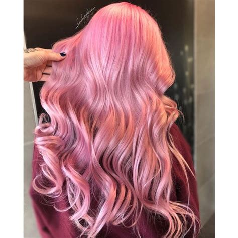 pretty in pink pink hair dye dyed hair pastel pink dye hair color pink